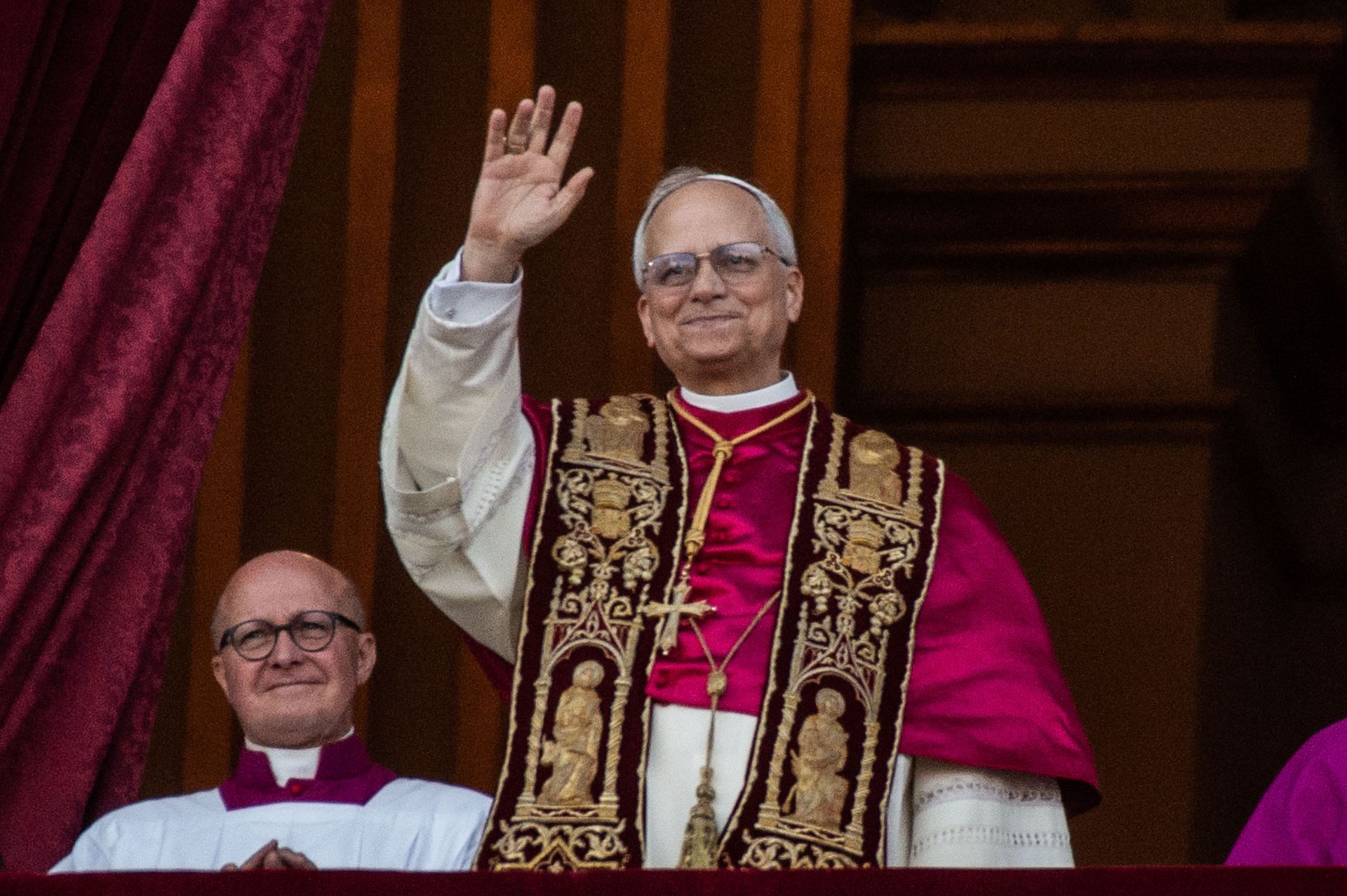 Conclave Elects Pope Leo XIV | Image Source: Getty